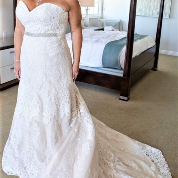 Eddy K Dresses & Skirts - Bridal / Wedding Gown - Eddy K Milano Collection